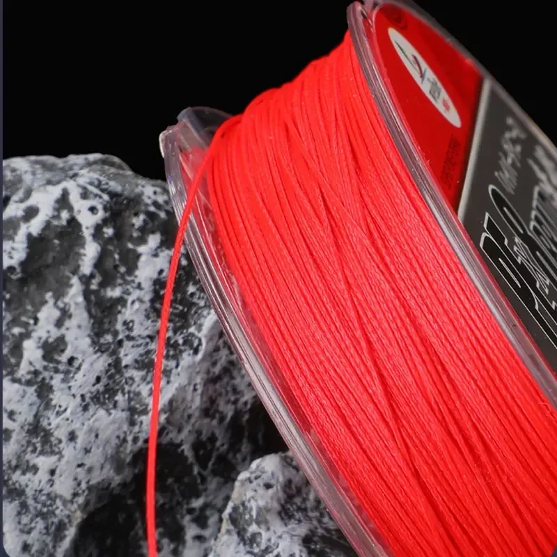 Línea de pesca de PE de 8 tejidos, multifilamento de longitud de 100M, alambre levantado Indelible, accesorios de pesca, línea de Pe, pesca flotante en alta mar - imagen 4