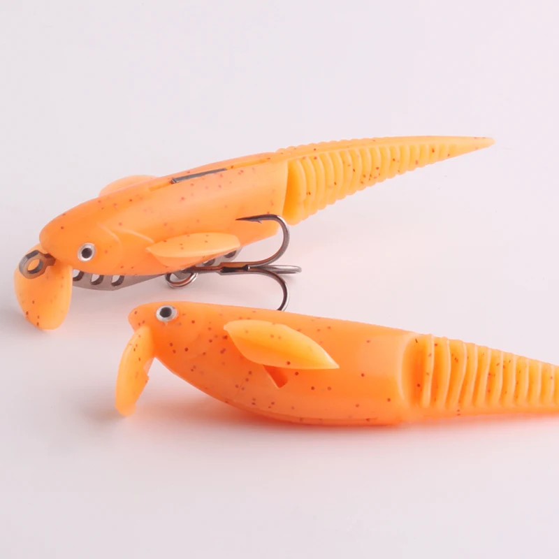 Señuelos de pesca Kawa Minnow, cebos flotantes que se hunden, 9,5 cm/11,6g/9,8g, lubina, trucha, bagre, Swimbait, Crankbaits, Lucio de pescado realista - imagen 4
