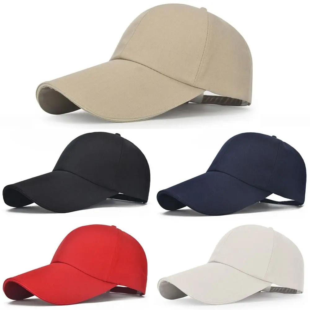 Gorra de béisbol ajustable para exteriores, gorro de béisbol de Color sólido, sombrero de papá, primavera y verano - imagen 3