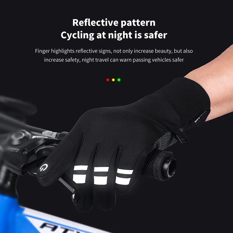 Guantes de pesca antideslizantes – Cálidos para otoño e invierno - imagen 2