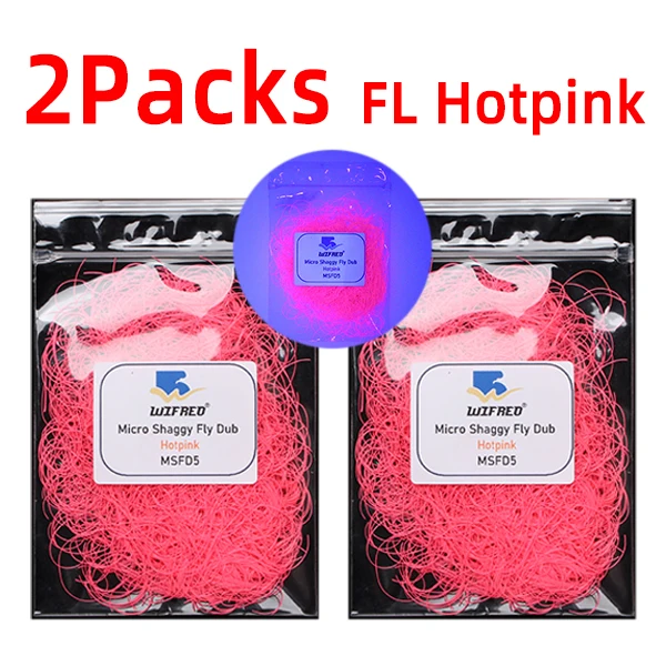 2 Packs FL Hotpink