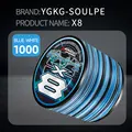 YGK X8-1000-Blue