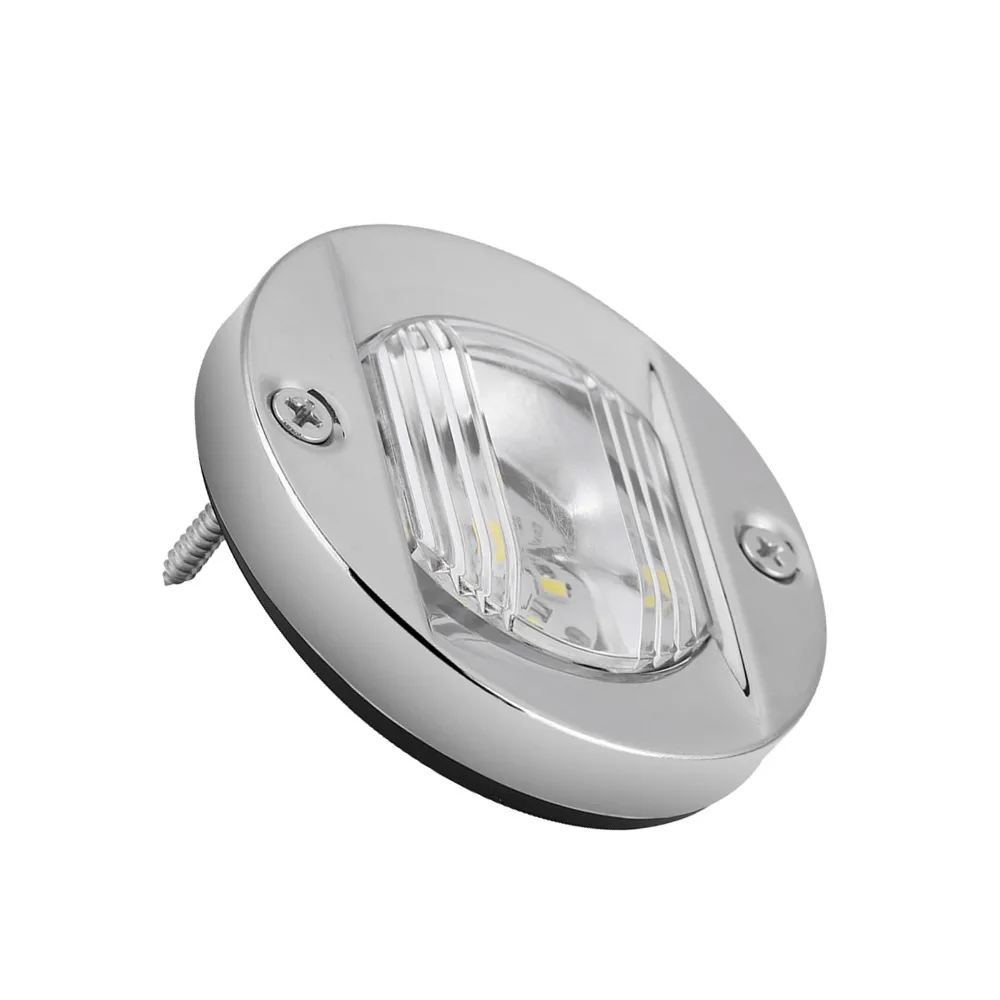 Luz de navegación LED 12V acero inoxidable para barcos - imagen 4