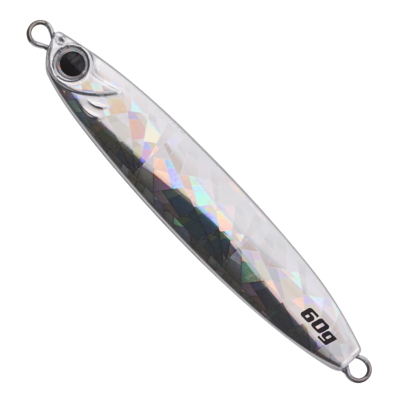 silver with hook