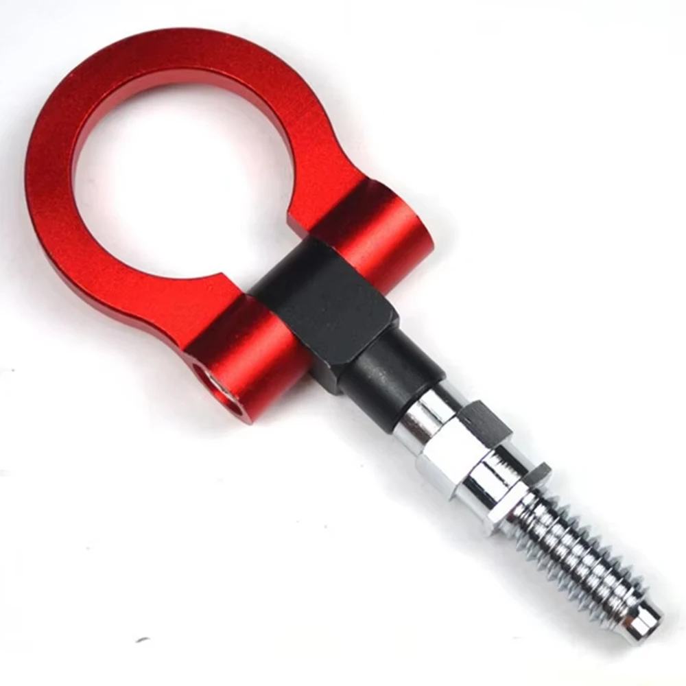 Gancho de remolque modificado para coche, gancho de remolque para parachoques delantero dedicado, anillo de remolque de carreras - imagen 4