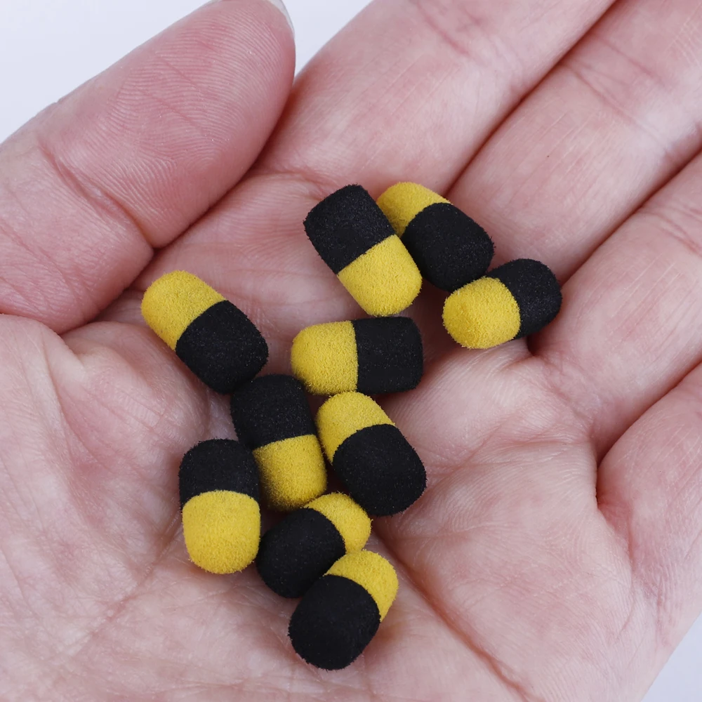 FTK 10 Uds 13mm Boilies emergentes pesca de carpa flotabilidad cebo de pesca para carpa aparejo de pelo método alimentador Boilies flotantes Accesorios - imagen 5