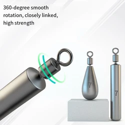 Plomo de pesca de 5 uds., 3,5g/5g/7g/10g/14g/20g, pesas de tiro y plomos de lápiz, peso de pesca, plomos de plomo, accesorios de pesca