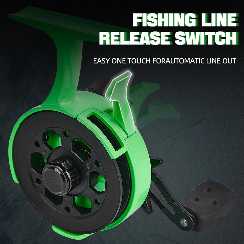 Carrete baitcasting Billings invierno ultra suave - imagen 2