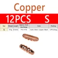 12PCS size S Copper