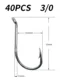 40pcs 3-0
