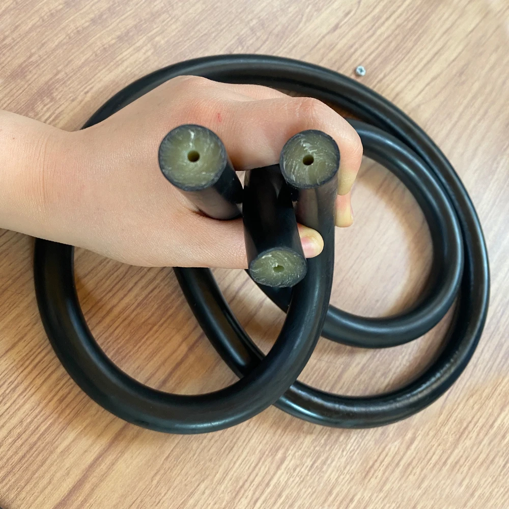 Goma de pesca submarina de 3x18mm, goma de látex para caza de peces, tubo de látex, cinta de látex Natural pura, banda de goma - imagen 5