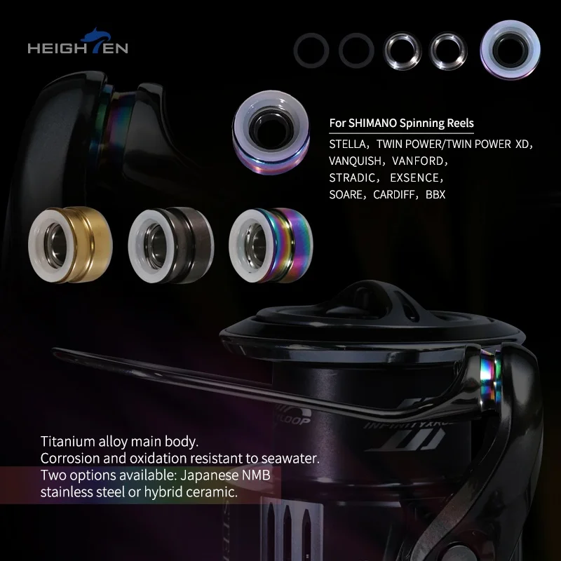 Rodillo de línea Heighten para carretes Shimano - imagen 2