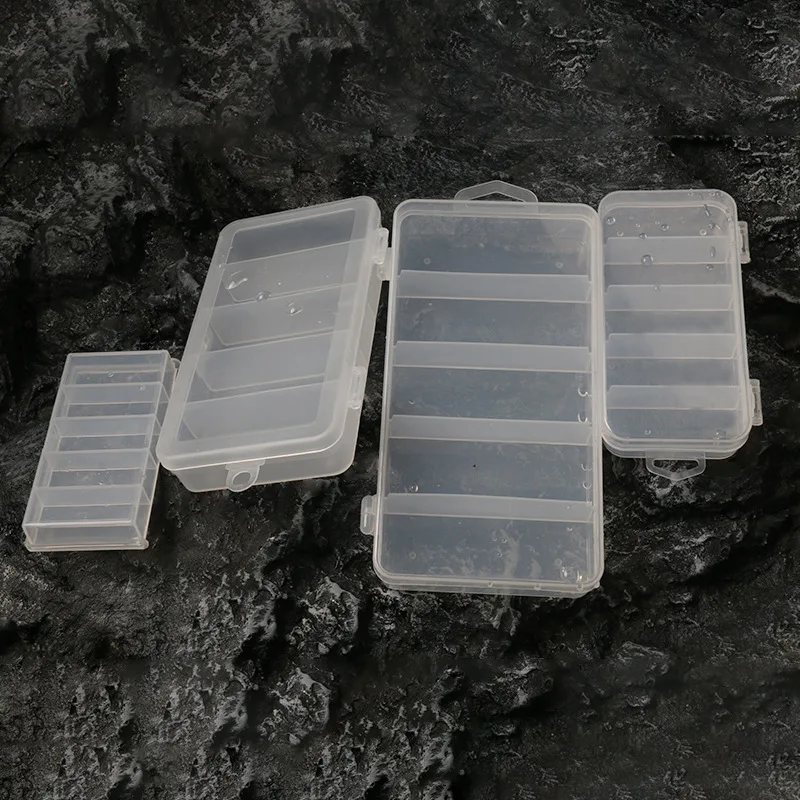 Organice sus herramientas con estas cajas de almacenamiento transparentes versátiles