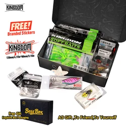 Señuelos Crankbait y Vinilo Kingdom para Lucio