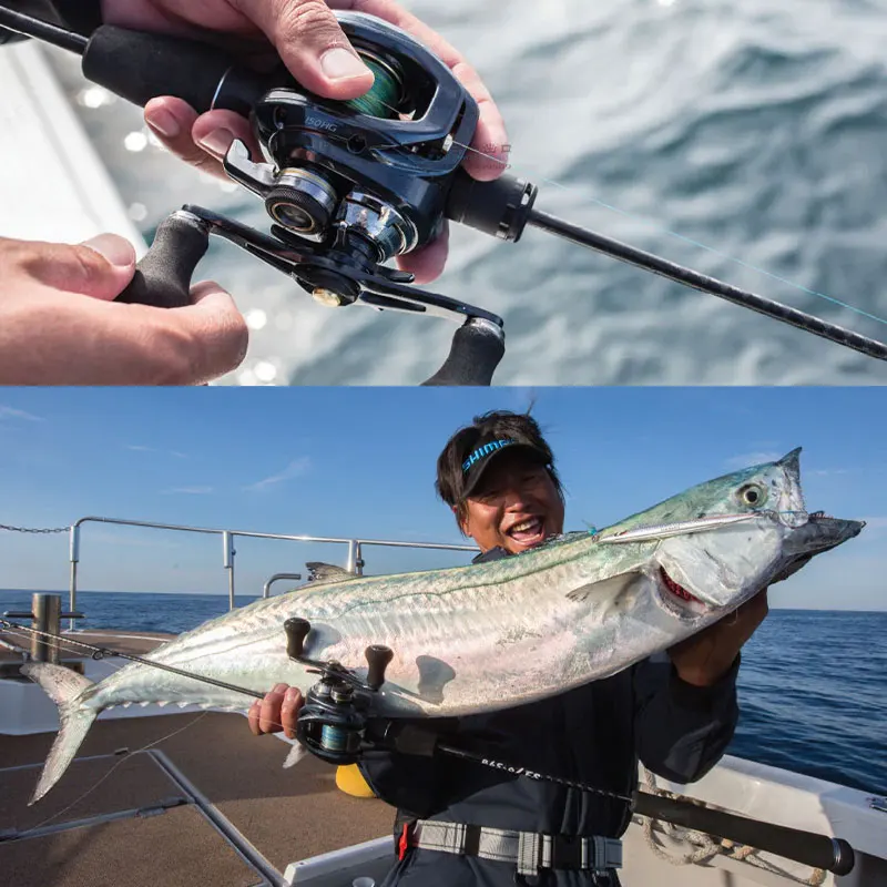 2021 Original SHIMANO Grappler 150HG 151HG relación de engranaje 7,8 carrete de Jigging carrete de pesca en barco - imagen 4