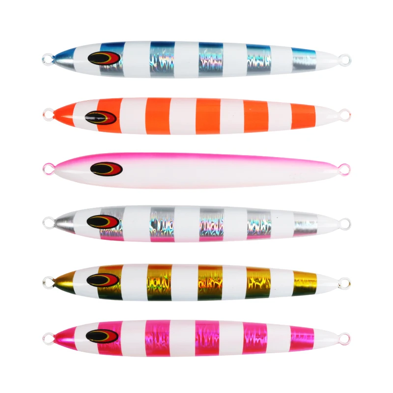 TEASER-señuelo J91 de pesca Artificial, cebo Jigging de barco de arrastre de fundición larga, 600g700g, velocidad de hundimiento en aguas profundas - imagen 5