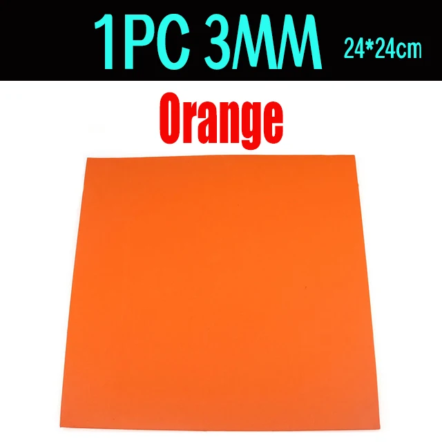 3mm 1pc orange