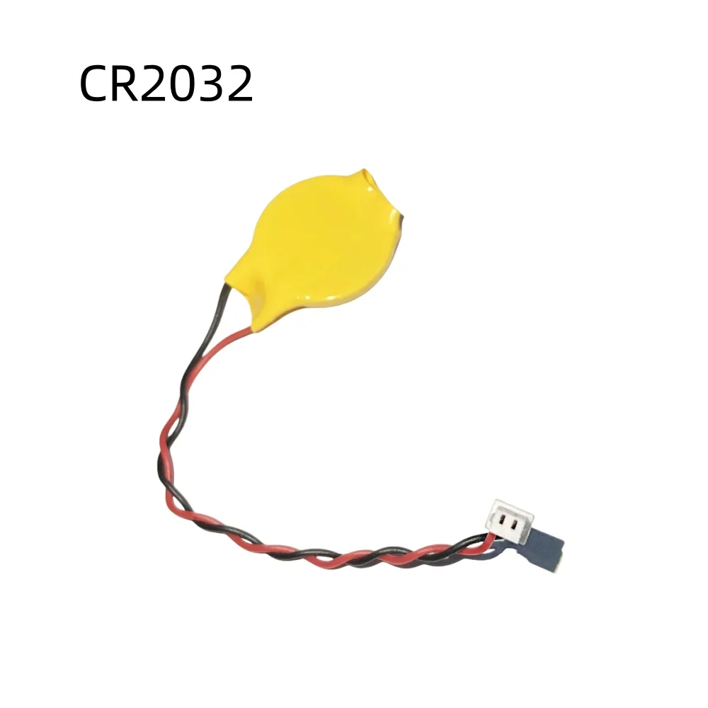 Batería CR2032 con cable 2pin para placa base BIOS CMOS portátil