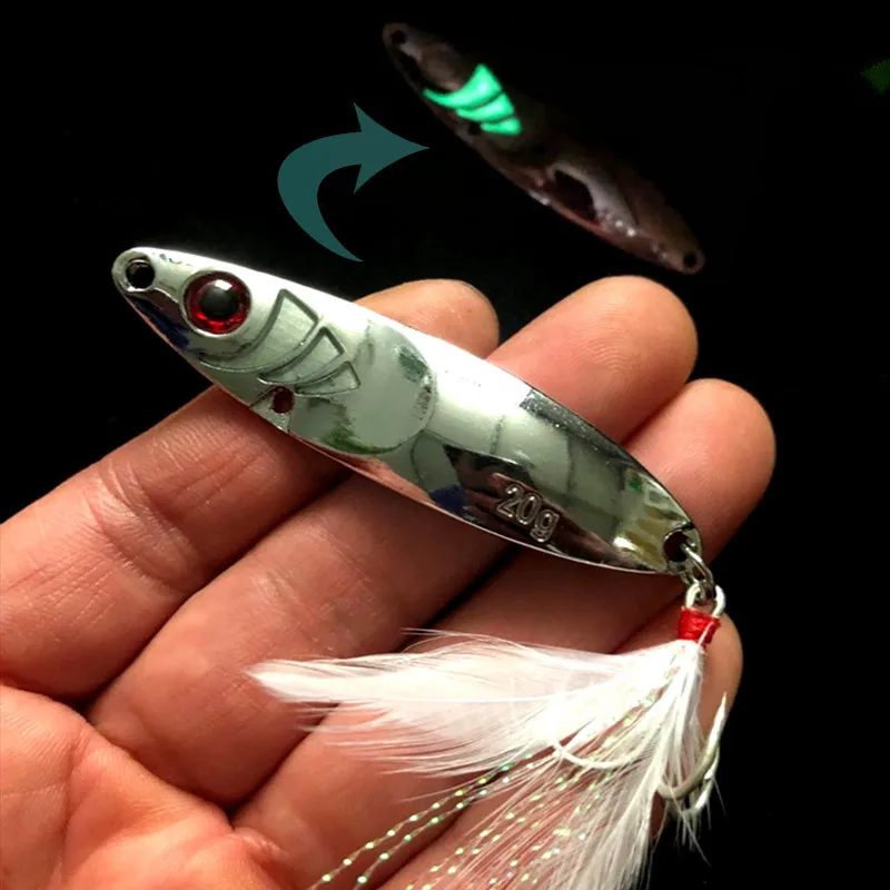 Silver Glow One Hook