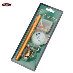 Caña telescópica portátil TAKEDO TN88 – Combo de pesca con carrete