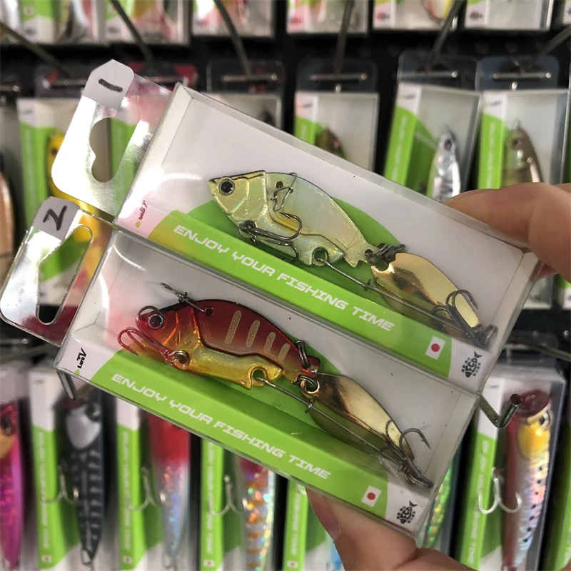 Crankbait deps KRO SPINAIL – Tremor superficie agua poco profunda - imagen 2