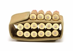 Bolsa MOLLE redonda para pesca y almacenamiento de accesorios