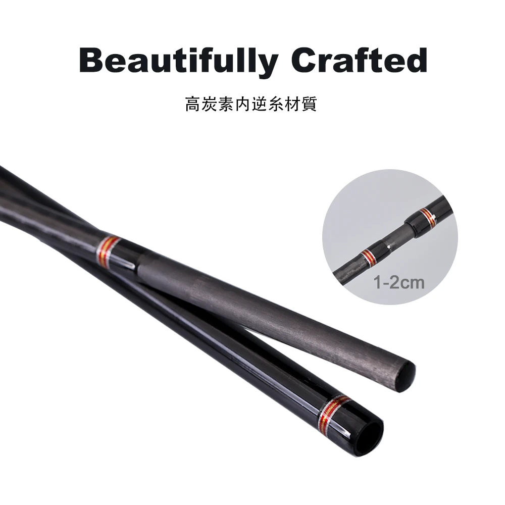 PURELURE Tenya caña Cutlass pescado FiSuper ligero tianio punta sepia pulpo pesca fundición 7:3 acción Cutlass pescado calamar barco - imagen 4