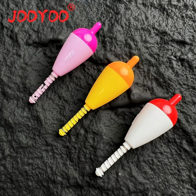 Bobber flotante con bola, flotador de pesca resistente para pesca en hielo, caña de mar, ancla y fundición de señuelos, opciones multicolores, 1 ud. - imagen 2