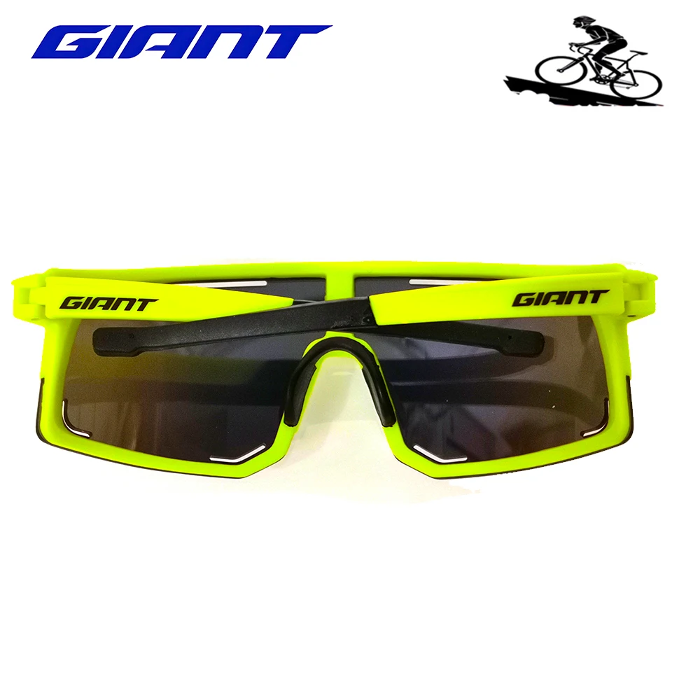 Gafas de sol gigantes de ciclismo de grado profesional: protección UV, antideslumbrantes, resistentes a impactos, deportes al aire libre con estuche - imagen 4