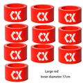 10pcs red L