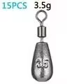 3.5g drop shot 15PCS