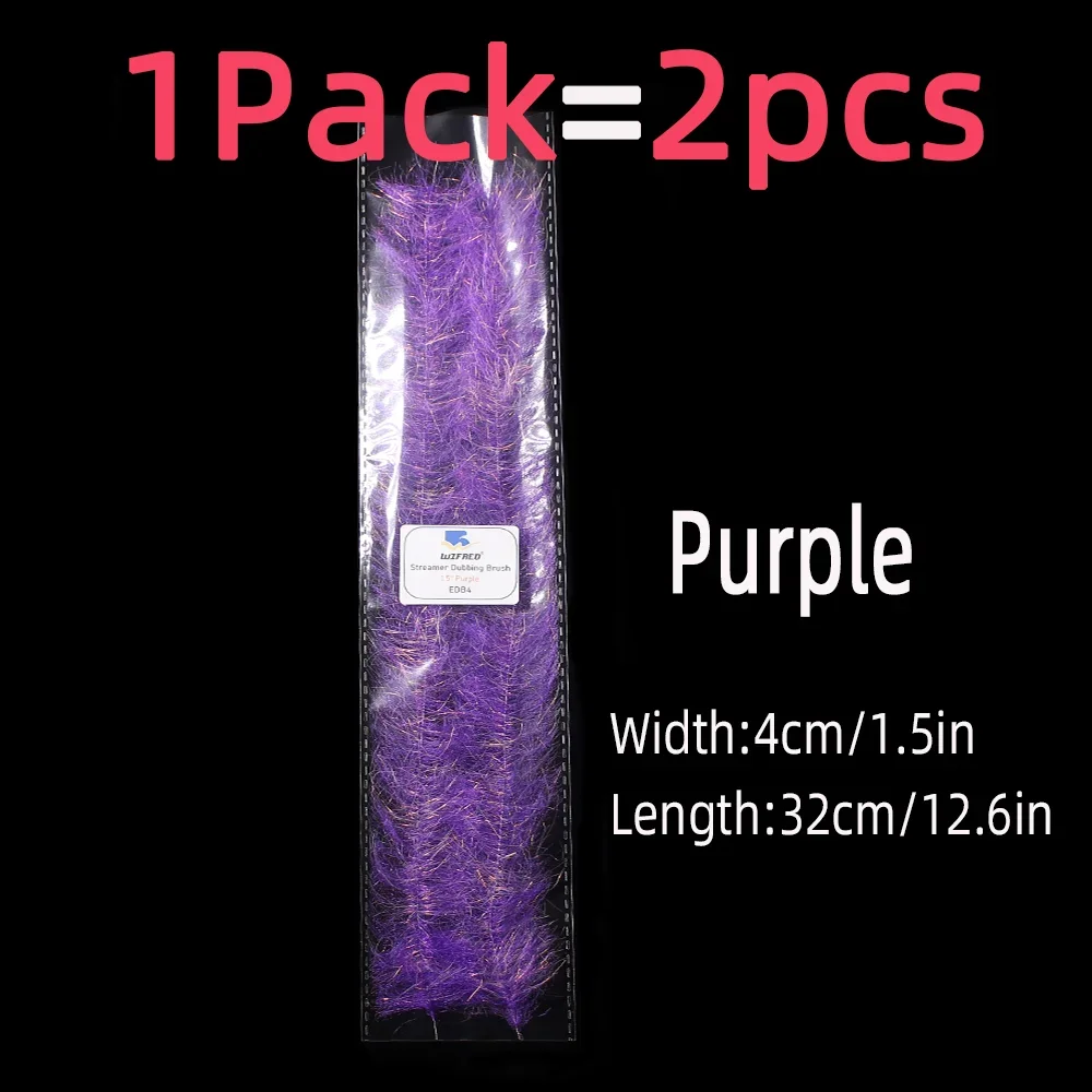 1 pack Purple