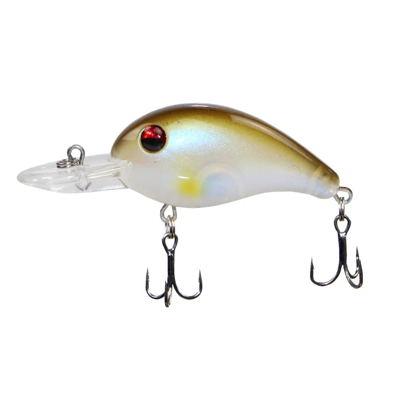 Señuelo de pesca Crankbait, 1 piezas, 75mm, 8,5g, Crankbait, Wobblers para Lucio, trucha, profundidad de buceo, 1,8 m-2,2 m - imagen 5