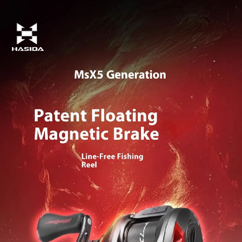 Carrete Haas Baitcast 6.4:1 fibra carbono - imagen 4