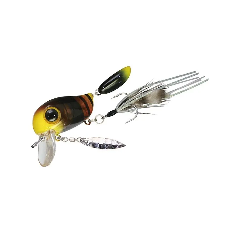 Jackall-señuelo de pesca de agua flotante MICRO TAPPY, cebo Original, 54mm, 4,8g - imagen 5