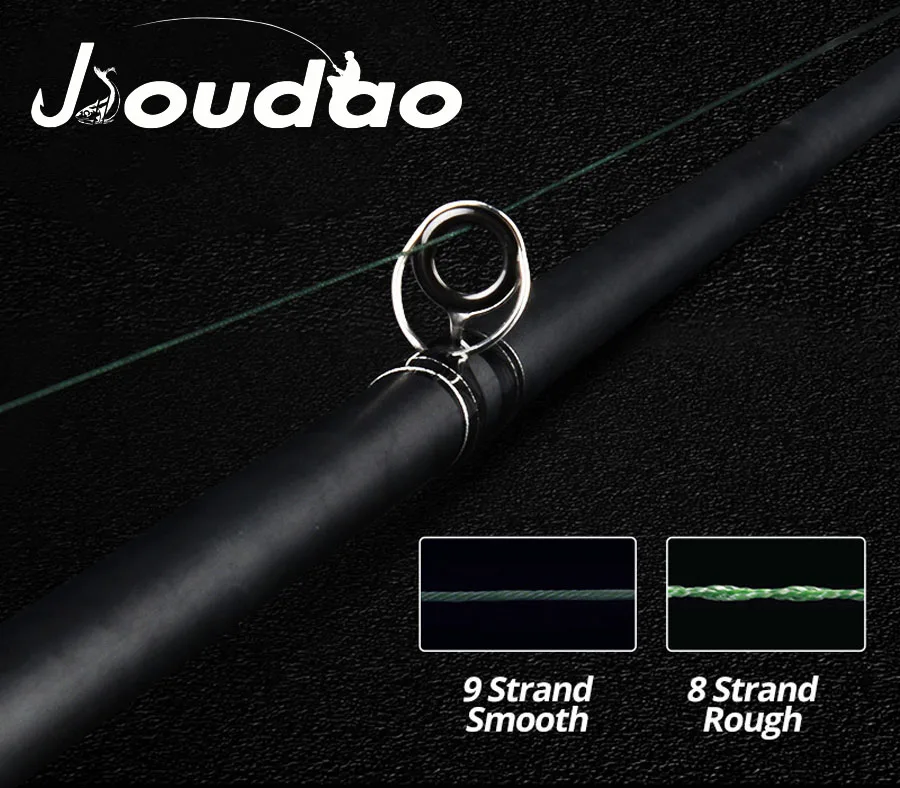 Línea de pescado trenzada X9 1000M, multifilamento multicolor de 9 hebras para agua salada, alambre trenzado de PE fuerte 15 20 30 40 85 120 130 160 200LB - imagen 5