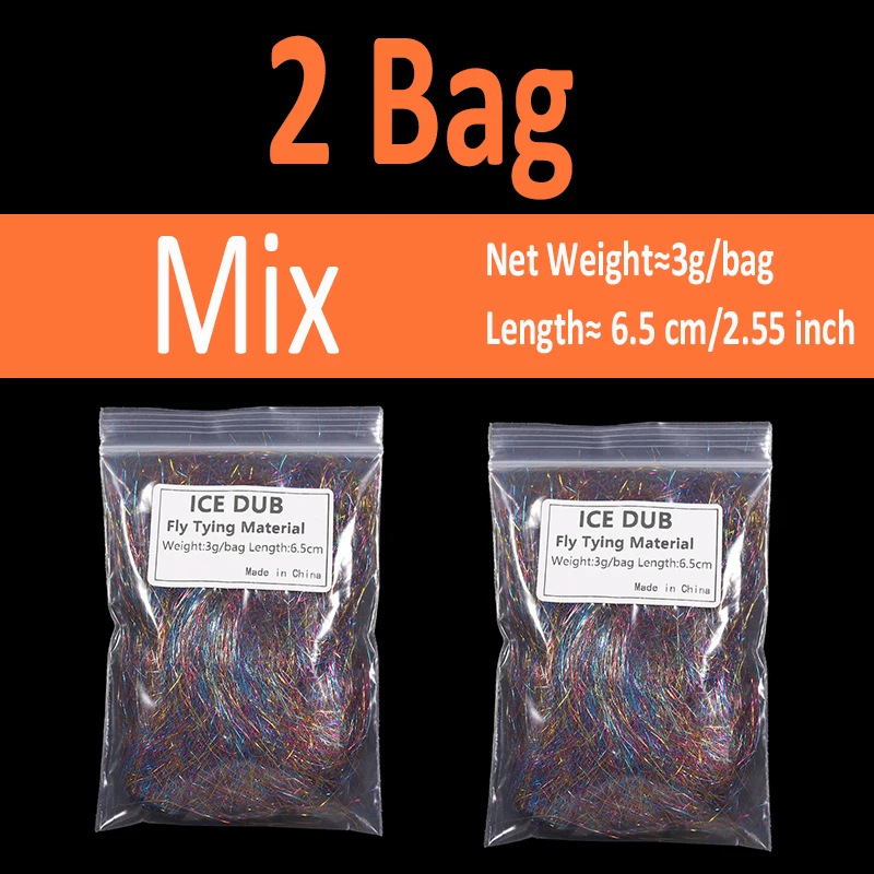 2 bags mix