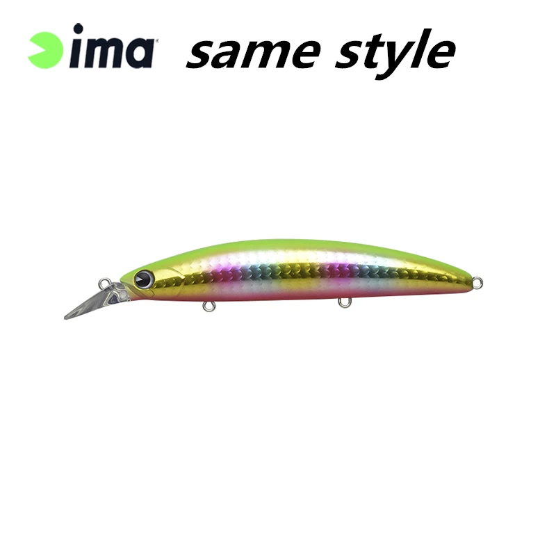 LURETV Japón importó ima mismo estilo señuelo, serie Gyodo, cebo flotante de 27g, hundimiento Mino 9059 - imagen 2