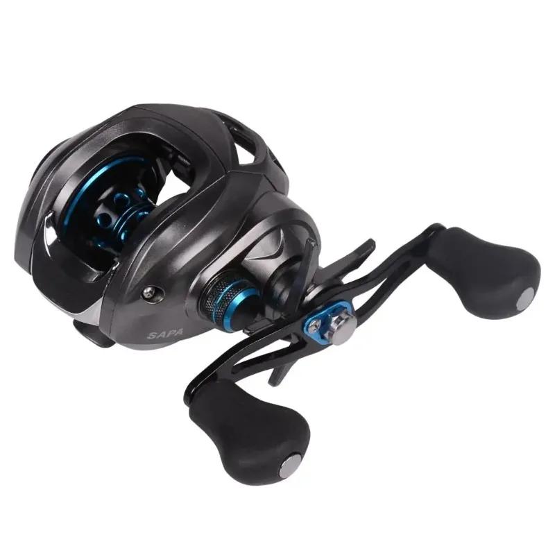 Potente carrete de pesca DragFishing 17BB, fuerza de rodamiento, relación de límite de velocidad más rápida 7,1: 1, copa de línea totalmente metálica, freno magnético, carrete de lágrima LUYA - imagen 5