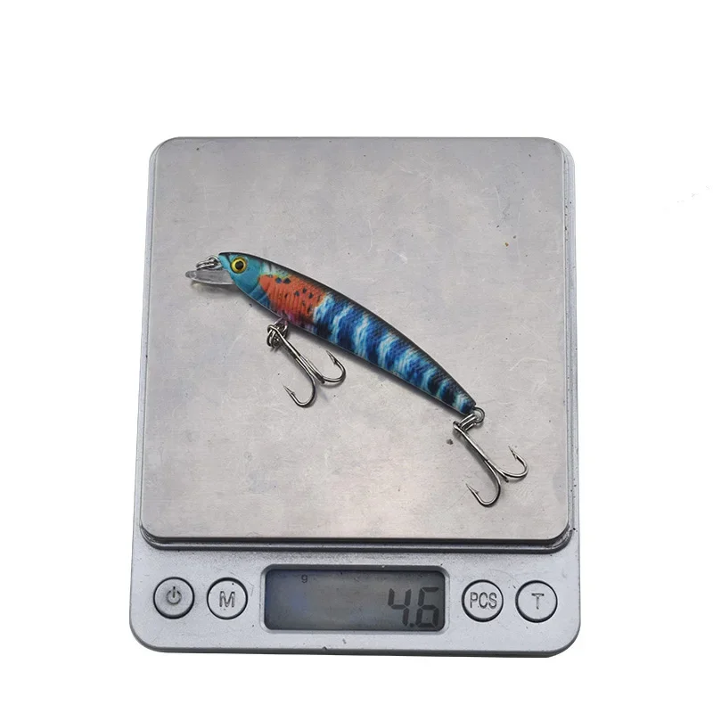 WD-386 Crankbait Minnow – 7,5 cm 4,6g Señuelo duro - imagen 3