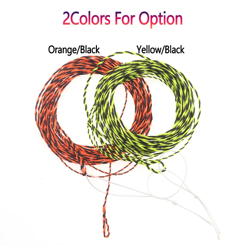 Bimoo-sedal de pesca con mosca trenzada, 12 pies, 13 pies, 20LB, Tenkara, líder peludo de poliéster, 7cm, bucle de transición, aparejos de pesca con mosca - imagen 4