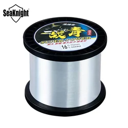 SeaKnight línea monofilamento para pesca de carpa y mar profundo