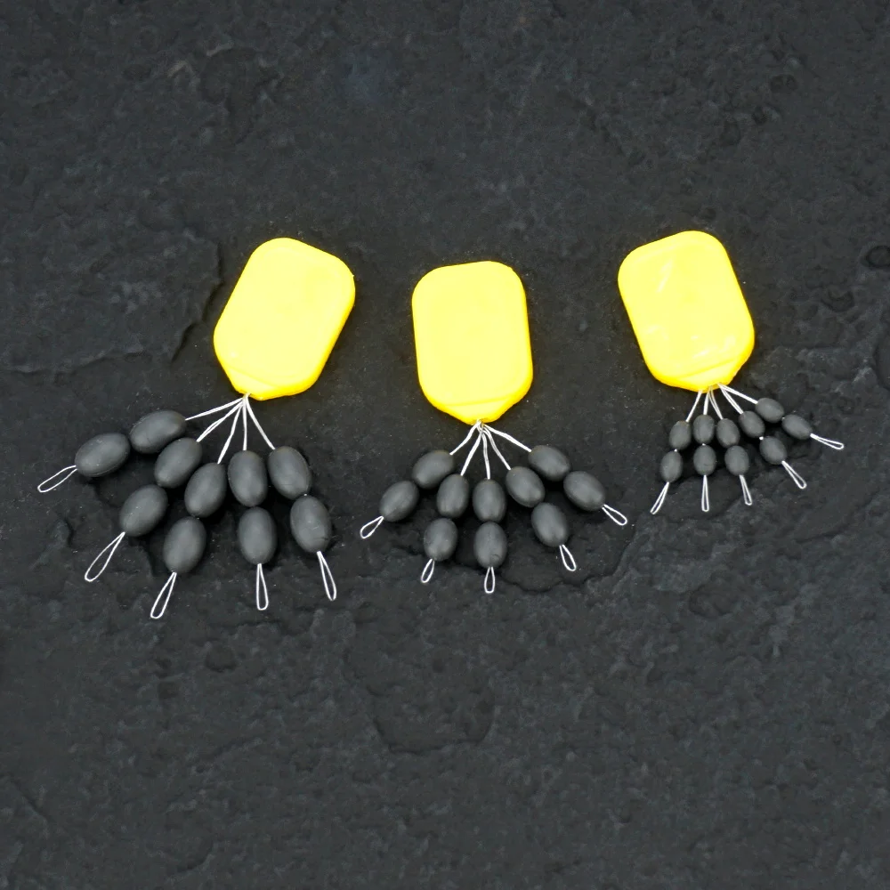 Hirisi 1 Juego de pesas de gancho de plomos de tungsteno tamaño 4mm/6mm/8mm aparejos de pesca de carpa AG301 accesorios de pesca - imagen 4