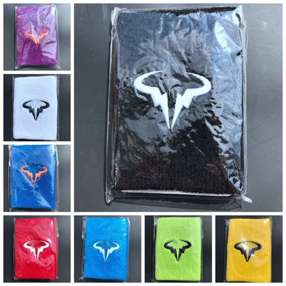 Muñequera deportiva de tenis, soporte de muñeca de seguridad, absorbente de sudor, elasticidad, envoltura de muñeca de algodón para Yoga, ciclismo, bádminton, soporte de Fitness - imagen 2