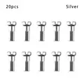 Silver-20pcs