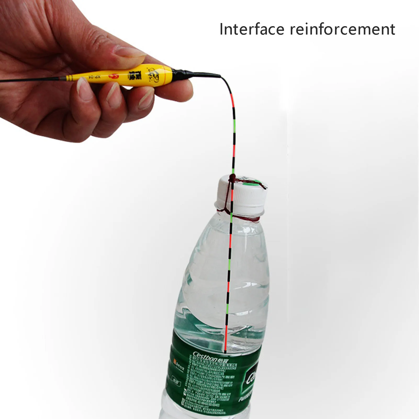 Flotador de pesca noctilucente, flotadores de pesca electrónicos LED, flotador de pesca automático portátil, Color brillante nocturno, mordedura de pez de cola larga - imagen 2