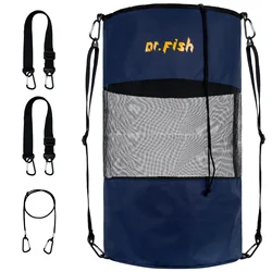 Bolsa de basura para barco: contenedor reutilizable grande ideal pesca