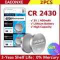 2pcs CR2430