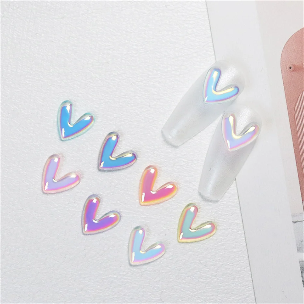 Adornos de resina para uñas, 1/2/3 piezas, exquisito blanco, añadir un toque de temperamento de lujo, salvaje, vibrante y atractivo - imagen 5