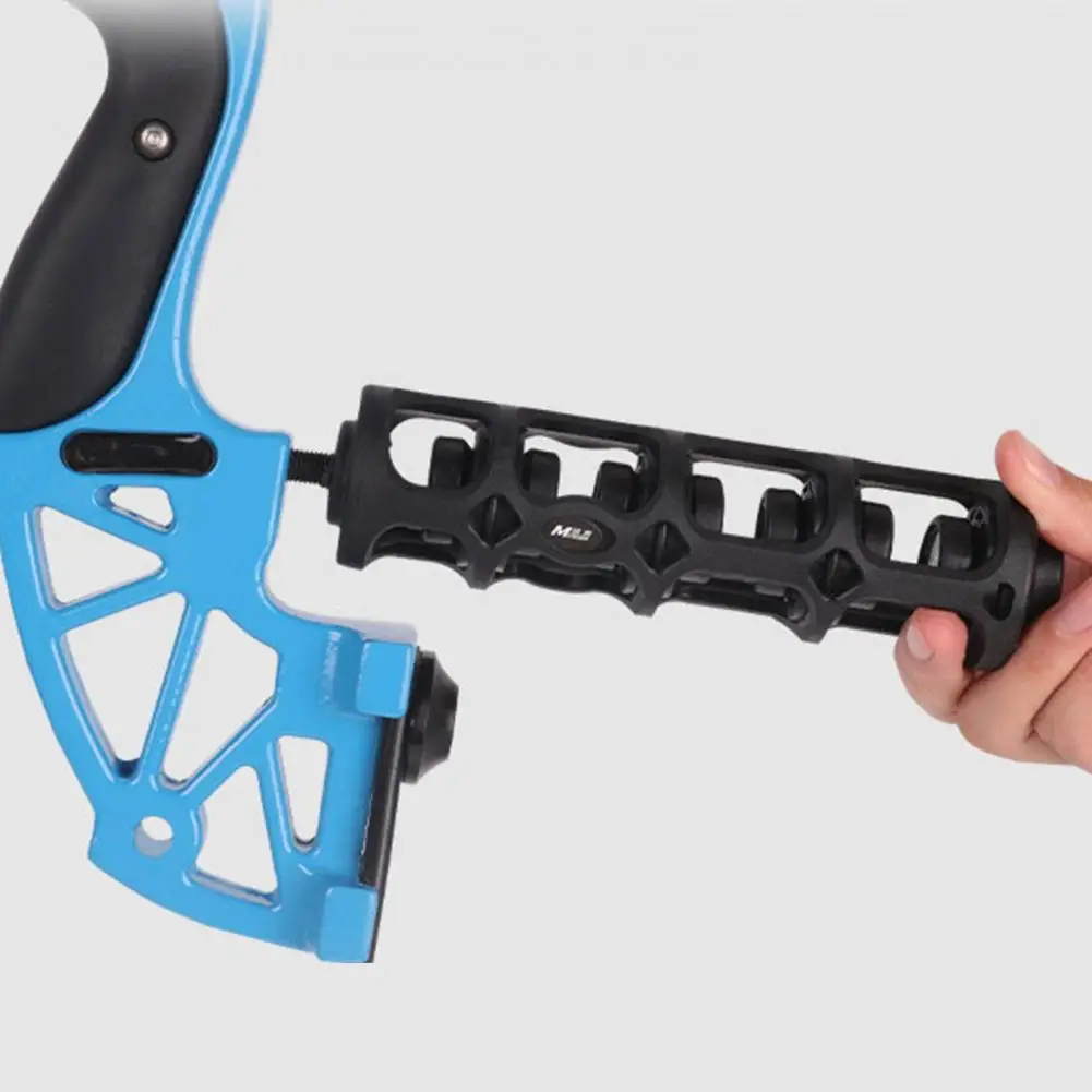 Estabilizador de arco compuesto de tiro con arco, amortiguador, elevador de arco para flechas, caza, tiro con arco, deportes, estabilizador de silenciadores de objetivo - imagen 2